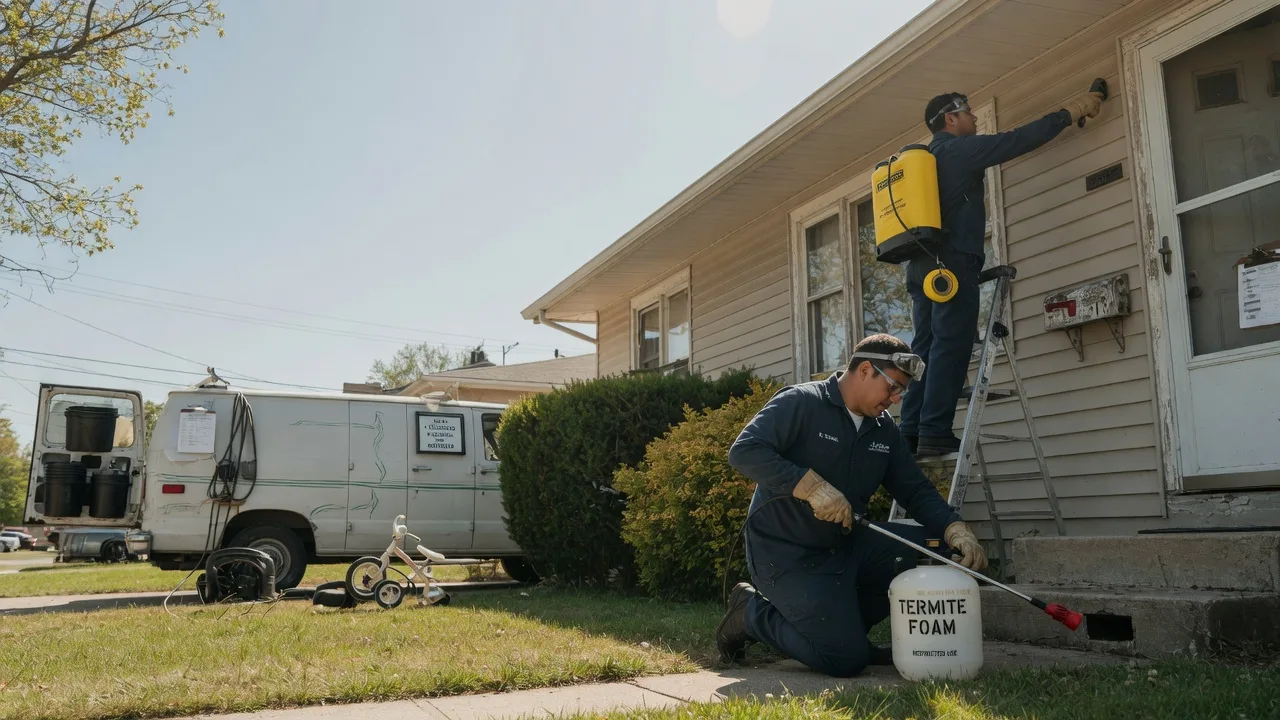 Pest Control in Woods Cross, UT near me